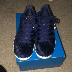 Adidas originals superstar w [velvet]